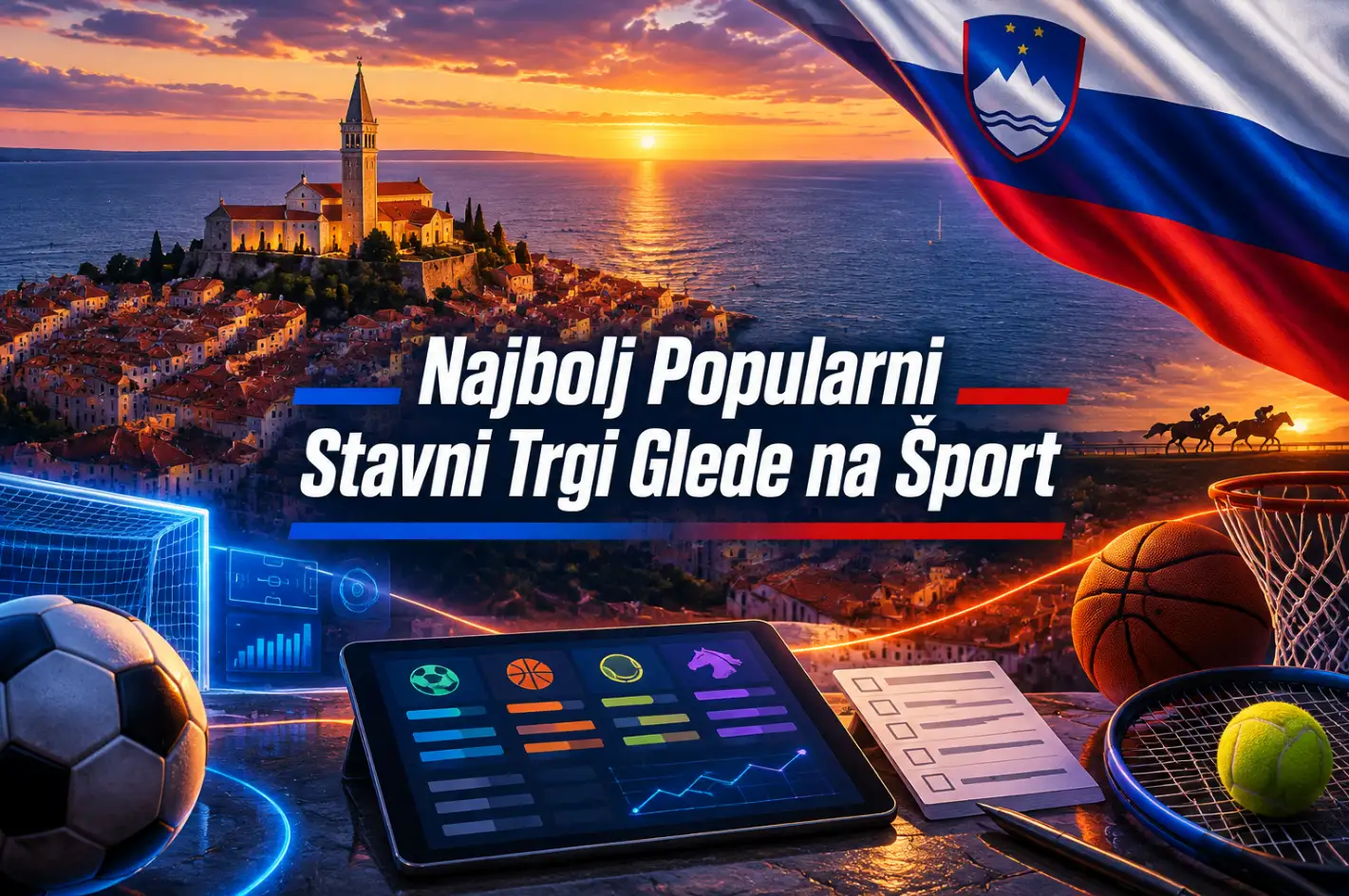 Najbolj Popularni Stavni Trgi Glede na Šport