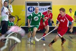 Floorball open